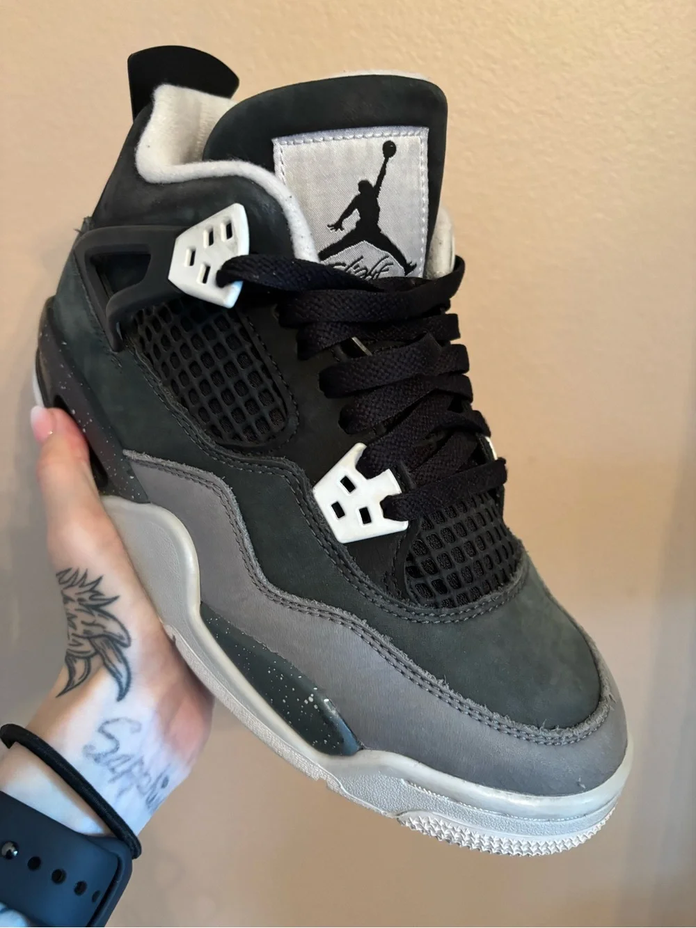 Air Jordan 4 Retro GS 'Fear' 2024